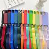 Lanyard Phone Case Soft Silicone Crossbody Strap  Mobile Phone Case for iPhone 14 Pro Max SE Soft Phone Case