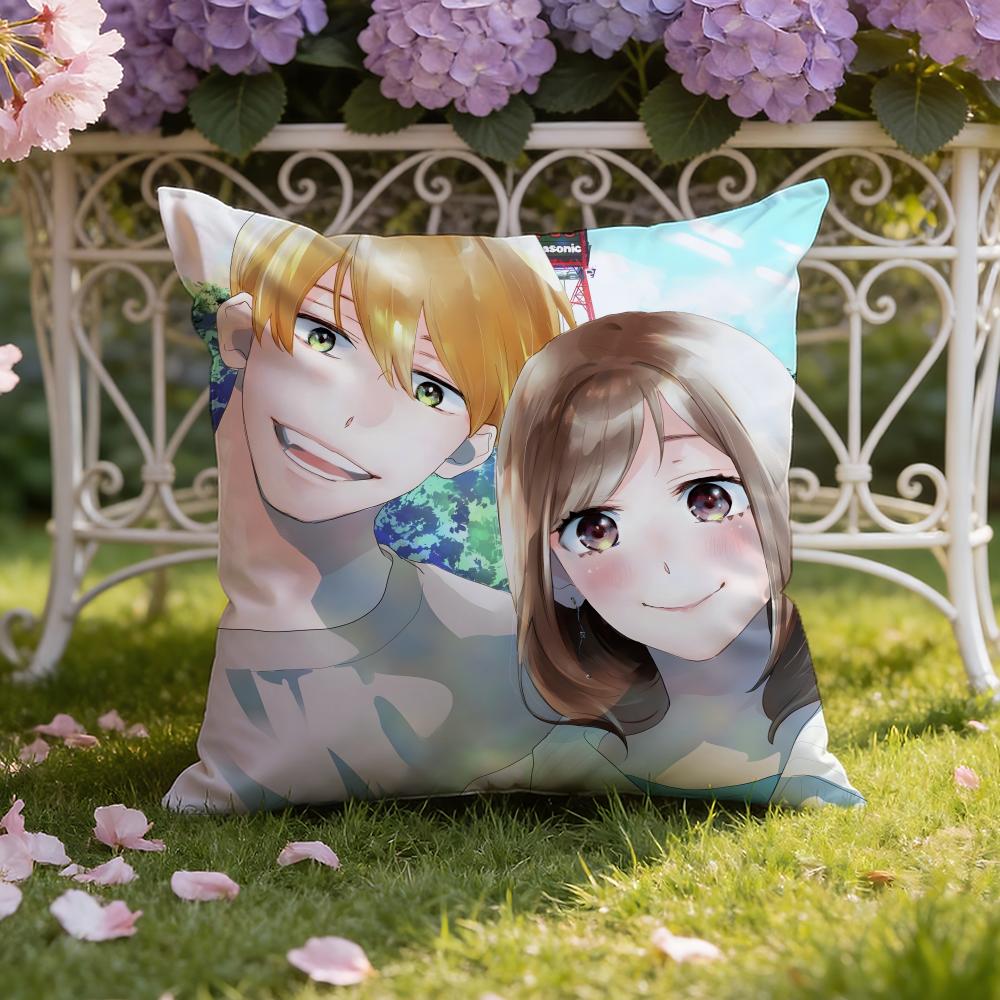 A Star Brighter Than the Sun Cushion Cover Home & Car Dual-Scene Pillow Cover: Reversible for Premium Comfort