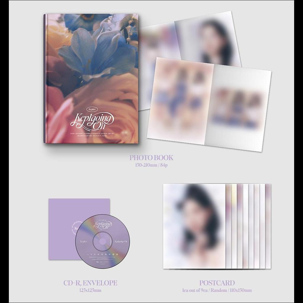 Kep1er Kep1going On (Scene Ver. / Nous Ver.) / 1st Album