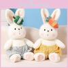 Adorable Warm Sun Fruit Rabbit Plush Toy Soft Stuffed Doll For Kids Bedtime Gift