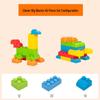 Large Particle Educational Building Blocks - Indoor Children's Castle Set