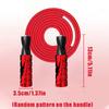 Bold Woven Rope Bearings, Thickened Sponge Handle, Wear-Resistant Competitive, Professional Training, Skipping Rope