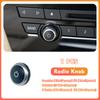 Radio Schalter Lautstärkeregler für BMW 5 7 Serie X5 X6 F10 F01 F02 F07 F15 F16 F18 CD-Gerät Schalter Knopf 2010-2017 64119350272