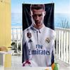Cristiano Ronaldo Beach Towel Super Soft & Absorbent Comfortable Lightweight Suitable for Swimming, Gym, Camping, Yoga Vacation
