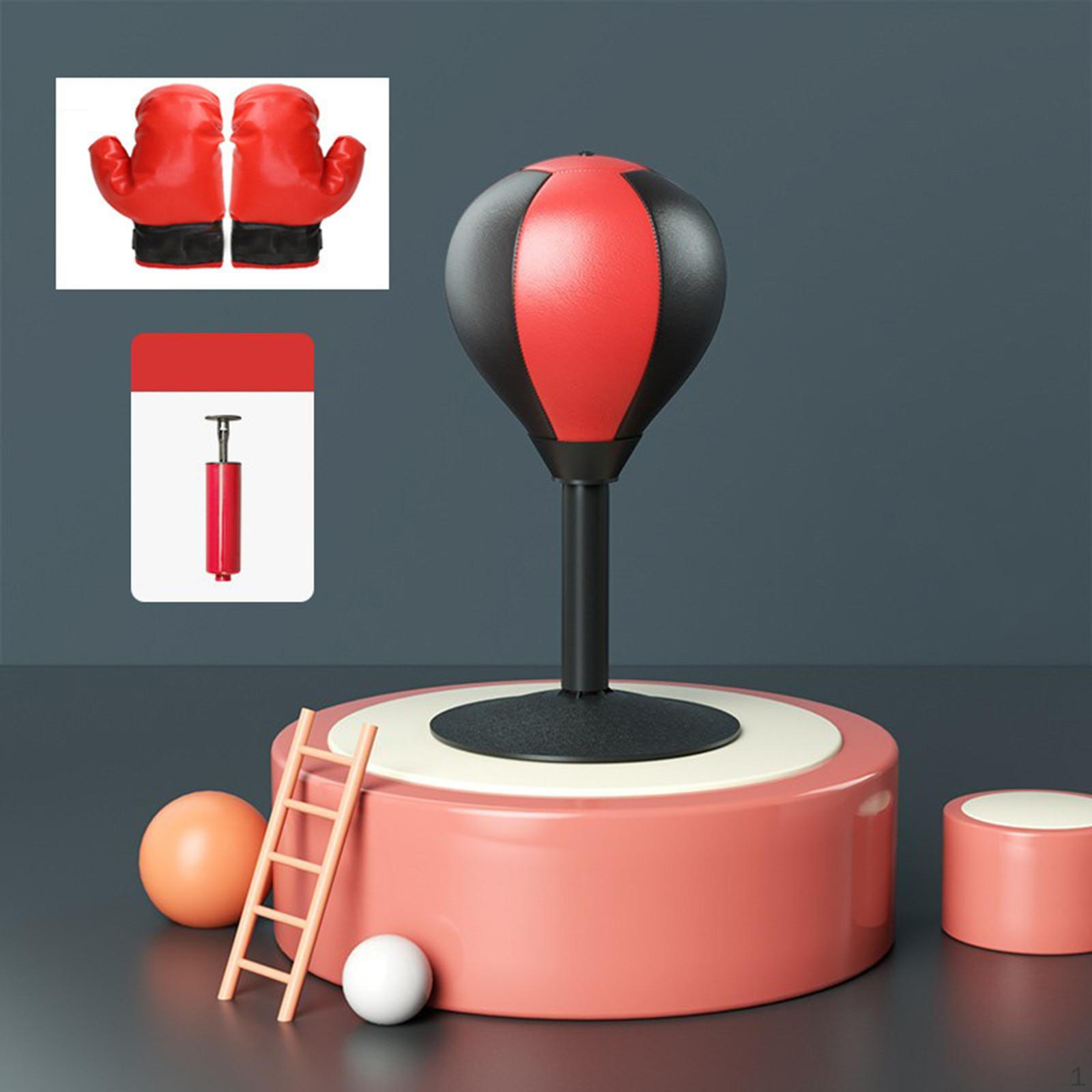 

Настольный боксерский мешок Мяч для бокса Практичный Стабильный Снятие Стрессового Выпуска Игрушка Скорость Style B