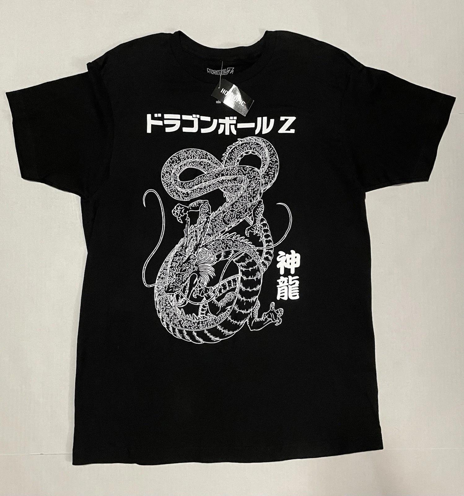 Relaxing and Comfortable Dragon Ball Z Shenron Black TShirt 2026 Tshirt for Unisex and Women Relaxing L