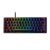 Razer Huntsman Mini Wired Gaming keyboard, USB, RGB LED, US Int, Linear Optical Switch, Black