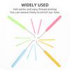 3pcs Knitters Crochet Hook Kit With 2 Pcs Plastic Knitting Sewing Needles Sewing Needles Loom Knit Hook Set Sewing Tools