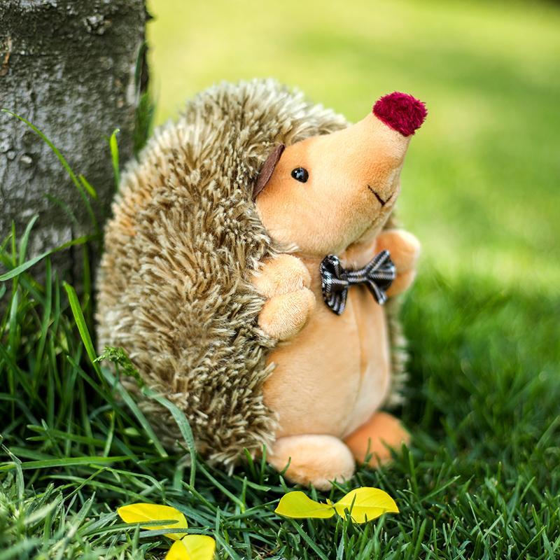 

Парная кукла-ежик, милая кукла-девочка, плюшевая игрушка, спящая в кровати, свадебный подарок