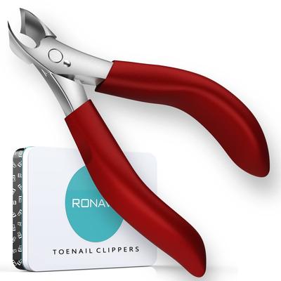Nagelknipser Zange Zehennagelknipser für dicke Nägel oder eingewachsene Zehennägel für ältere Menschen Nagelschere für ältere Menschen Zehennagel Professioneller Trimmer