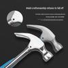 Master Craftsman Mini Claw Hammer: Children's Steel Woodworking & Household Nail Hammer - Integrated Small Iron Hammer Hardware Tool