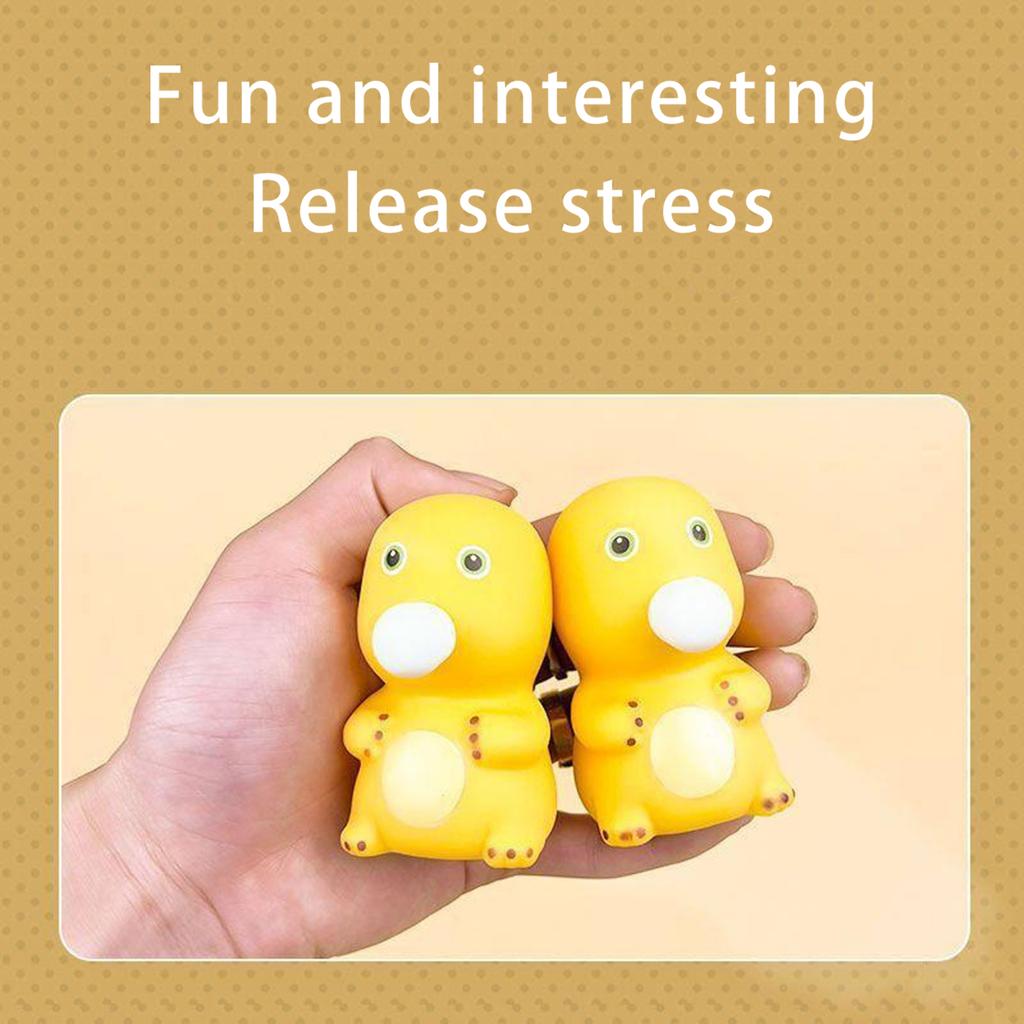 Bubble Blowing Little Dragon To Stress And Children's Toys, Cute Bubble Blowing And Decompression Toys