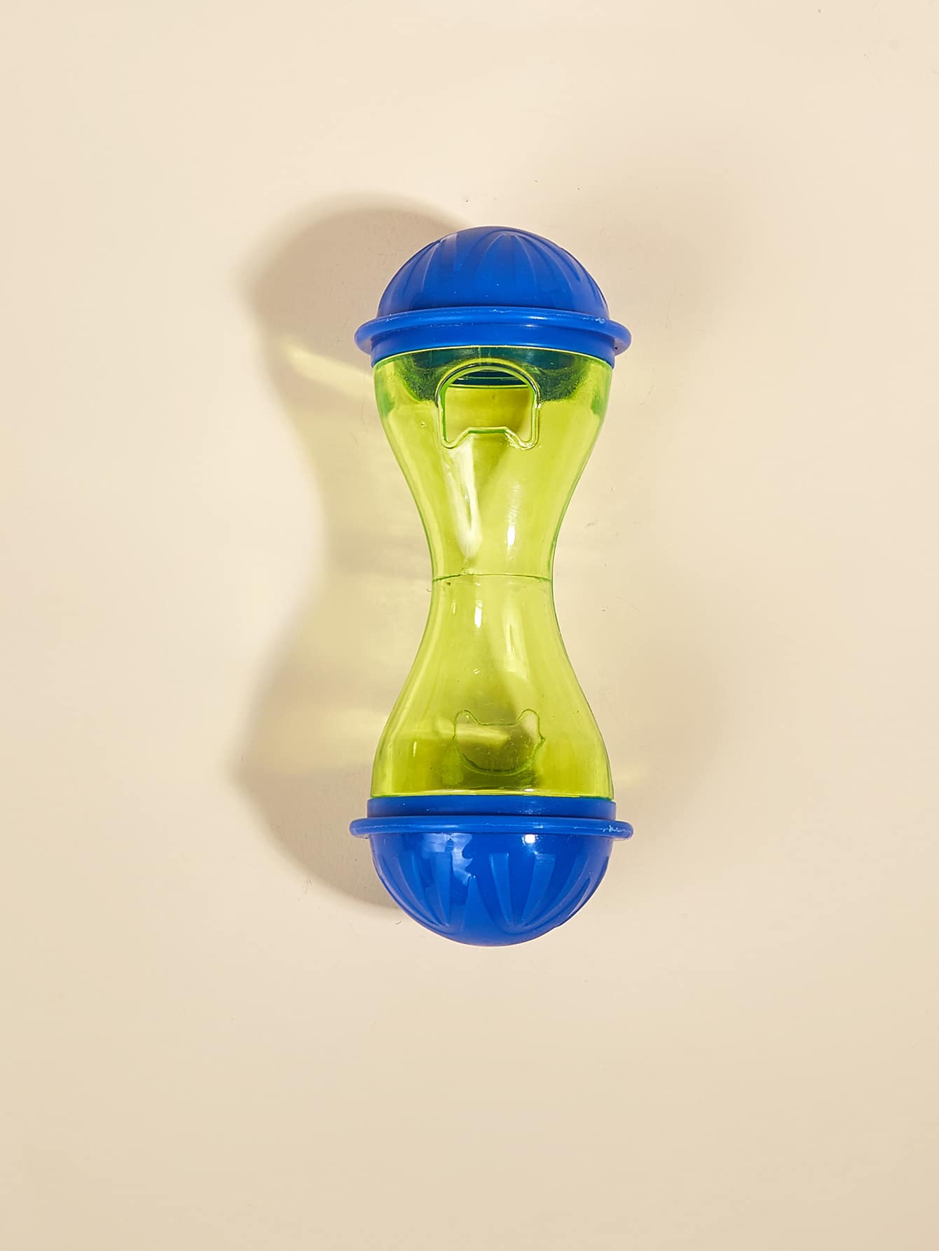 

1 игрушка-головоломка для питомца с дозатором корма зелёный