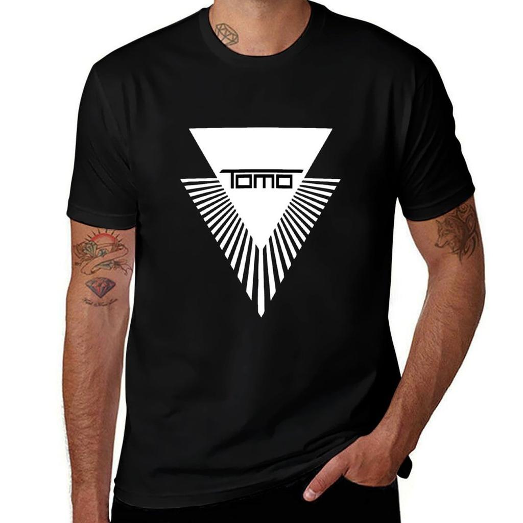 Tomo White Tshirt Basic Simple Casual Short Sleeve Tee