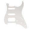 Musiclily Pro ST HSS Pickguard for Squier Sonic Strat Electric Clear 11-Hole Guitar,