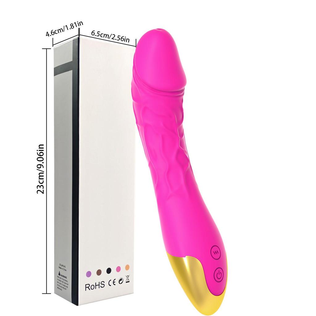 Adult Female G-Spot Vibrator Massager - Women's Self-Pleasurer