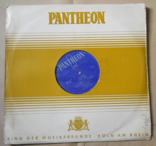

LP Record JOHANN SEBASTIAN BACH HELMA ELSNE Cembalo Musik XP3180 Pantheon 1961 Germany Classical Used