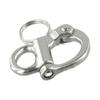 High Quality New Practical Brand New Shackle Parts Boat Chain Silver Snap Swivel Anchor Eye Fittings Hook Marine
