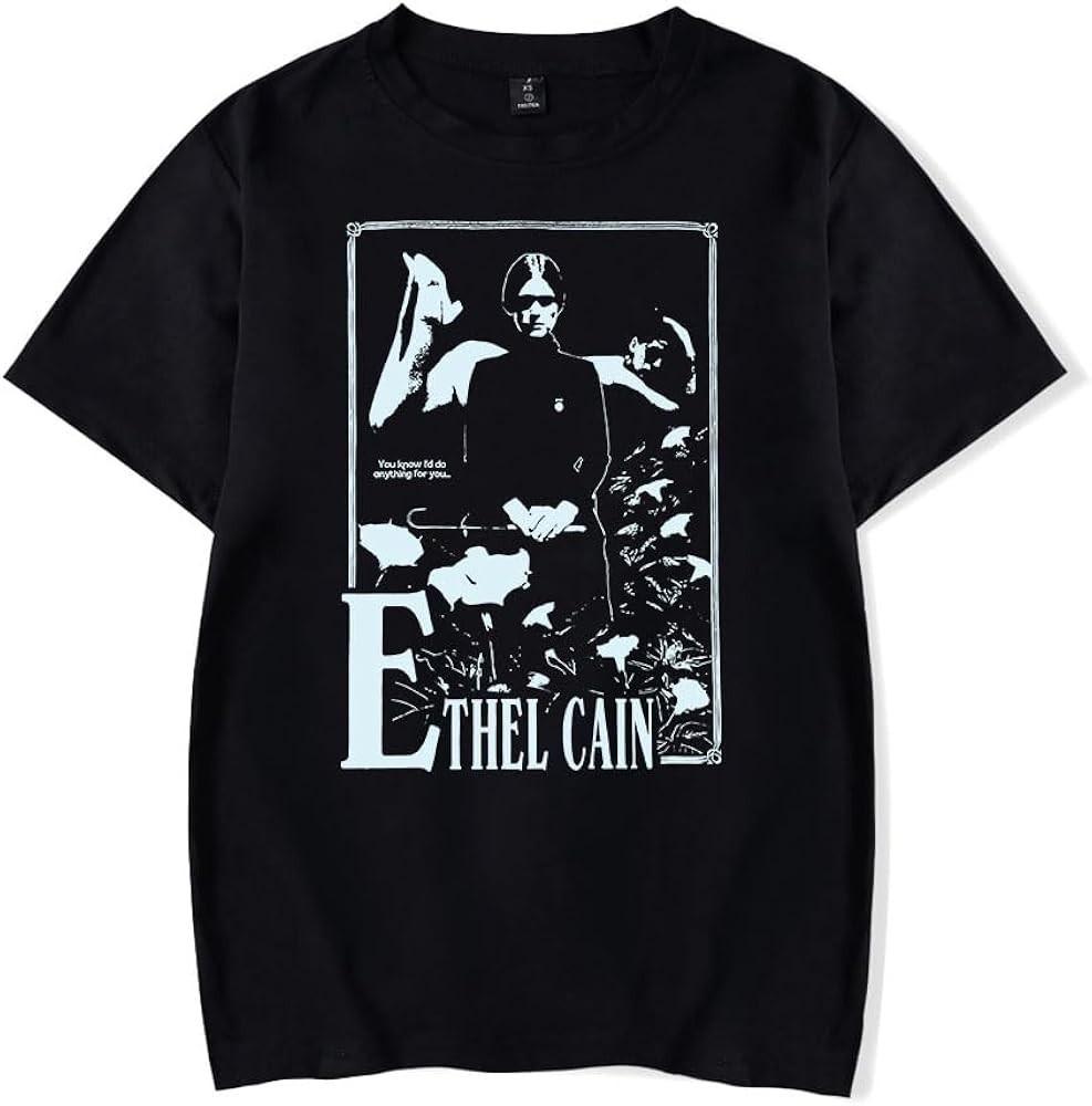 Merry Christmas Ethel Cain Gift For Fans Reprint All Size B07.86 Unisex T-Shirt XL