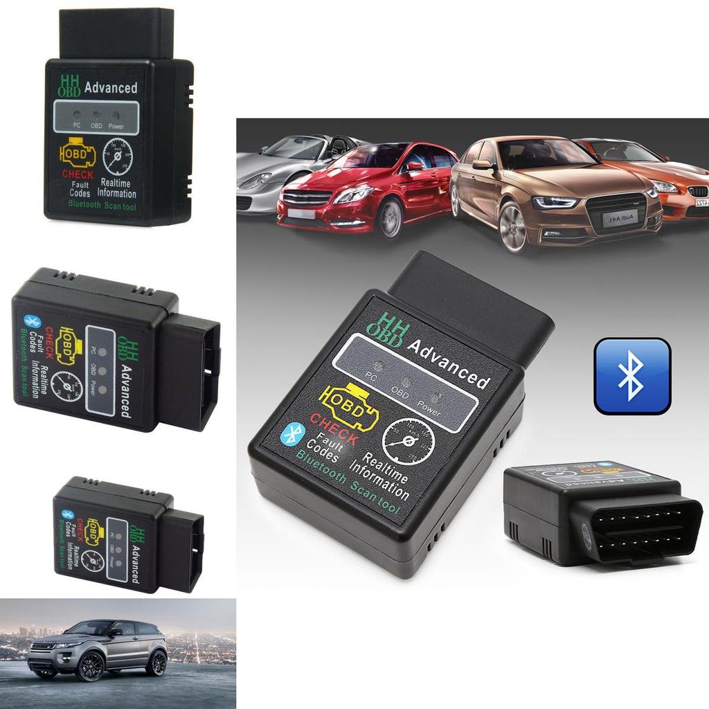 Pokročilý Bluetooth V1.5 OBD2 rozhraní skener Elm327 diagnostický nástroj pro Fiat
