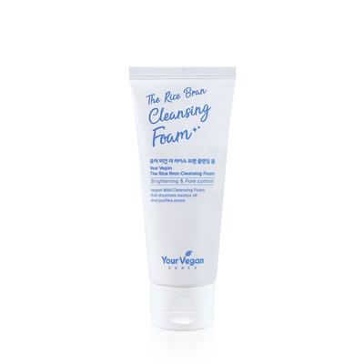 Your Vegan The Rice Bran Cleansing Foam 100ml