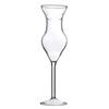 Bicchiere da Cocktail Corpo Femminile Visibile Bicchiere da Whisky Trasparente Tazza Alta Elegante Pub