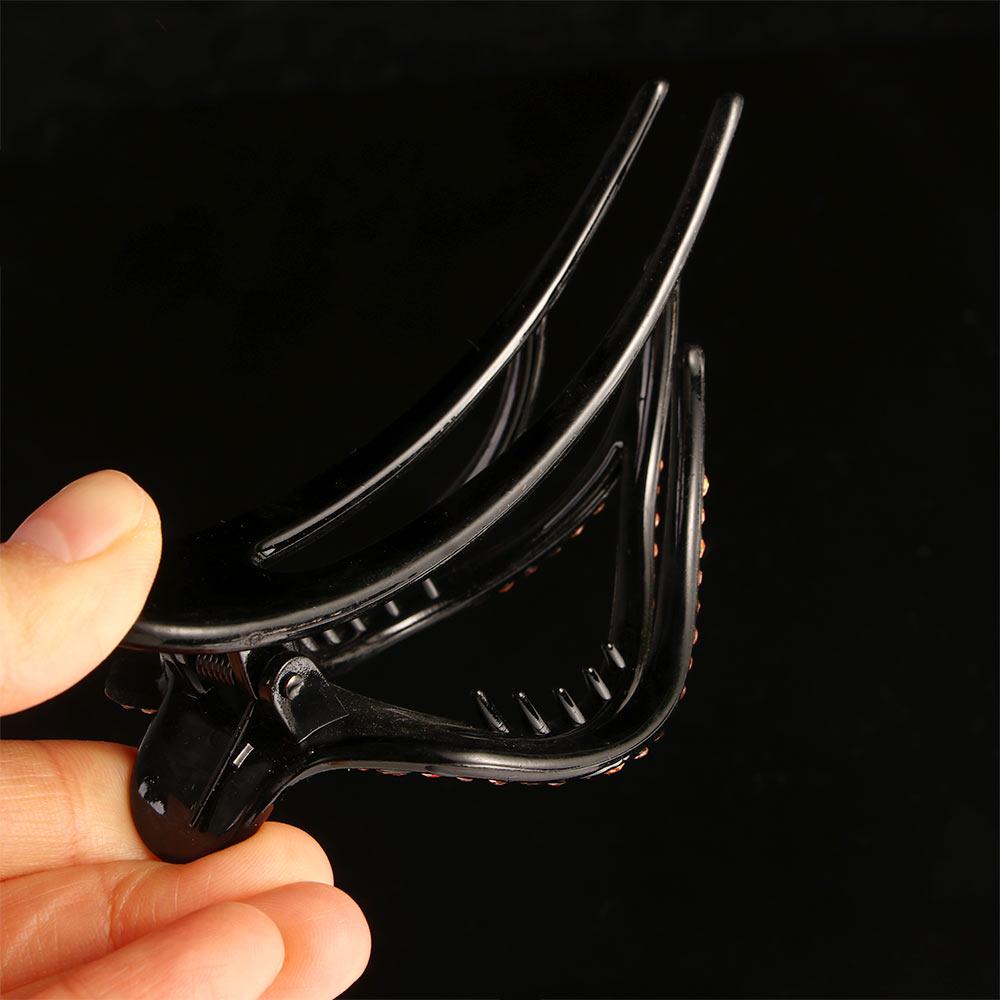 Shiny Disk Hair Crystal Flower Large Size Hair Accessories Crystal Hair Clip Hairgrip Hair Claws