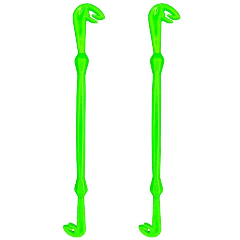 4 Pezzi Strumento per Legare Nodi Veloci Gancio Facile Cerchio Legatore & Strumento Dissamatore Rimuovi Amo Strumento per Legare Nodi