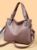 Women'S Bag Women'S Handbag Large Capacity Shoulder Messenger Bag European Fashion Oilskin Tote Bag