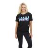 Women's Miami Vice Black Logo T-Shirt