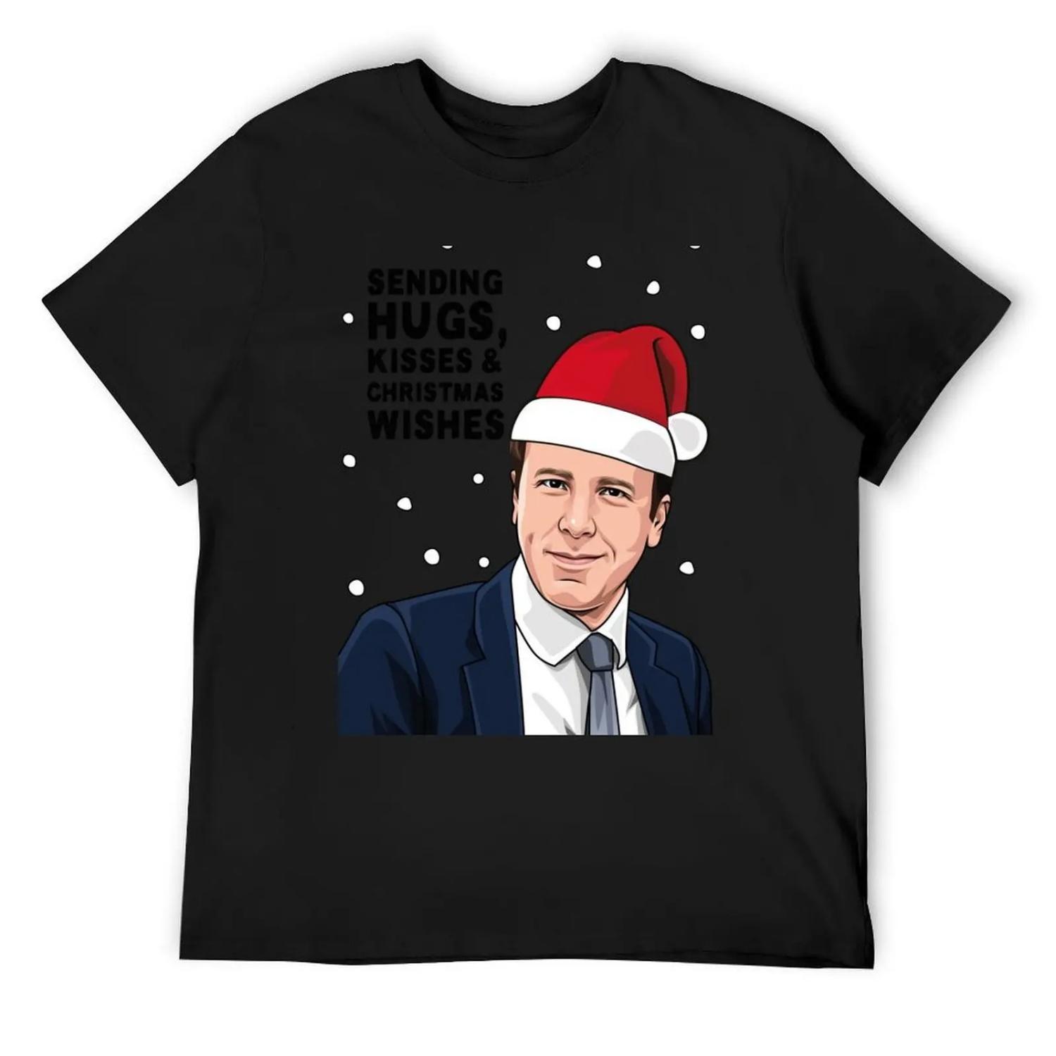 Matt Hancock Christmas Jumper T-Shirt tees cheap stuff blue archive mens clothes S
