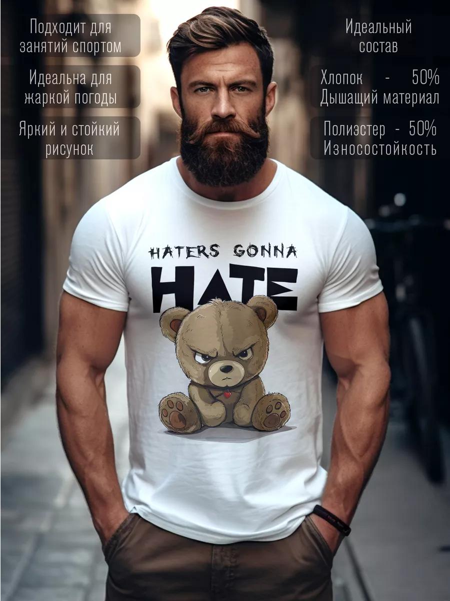 

Печатная футболка 2XL