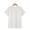 Women Maestra Floral Print T-Shirt Spanish Teacher Design Crew Neck Short Sleeve Spring Summer Lightweight Stylish Teacher Apparel Top