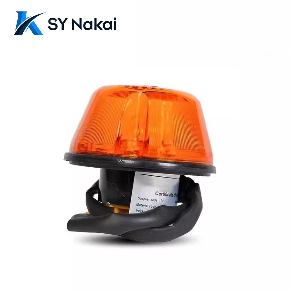 New High Quality SY Nakai School Bus Side Turn Signal Lamp & Side Marker Light 24V Halogen for Coach City Bus 811W25320-6011&LED&18 Watts