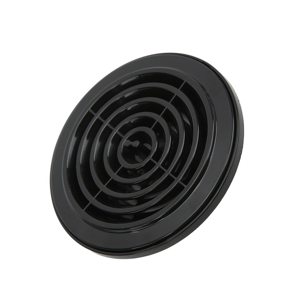 Okrągła kratka wentylacyjna okapowa HVAC Wentylacja Uniwersalna do Samochodu Autokaru RV Jachtu Łodzi Łazienki Klimatyzacji