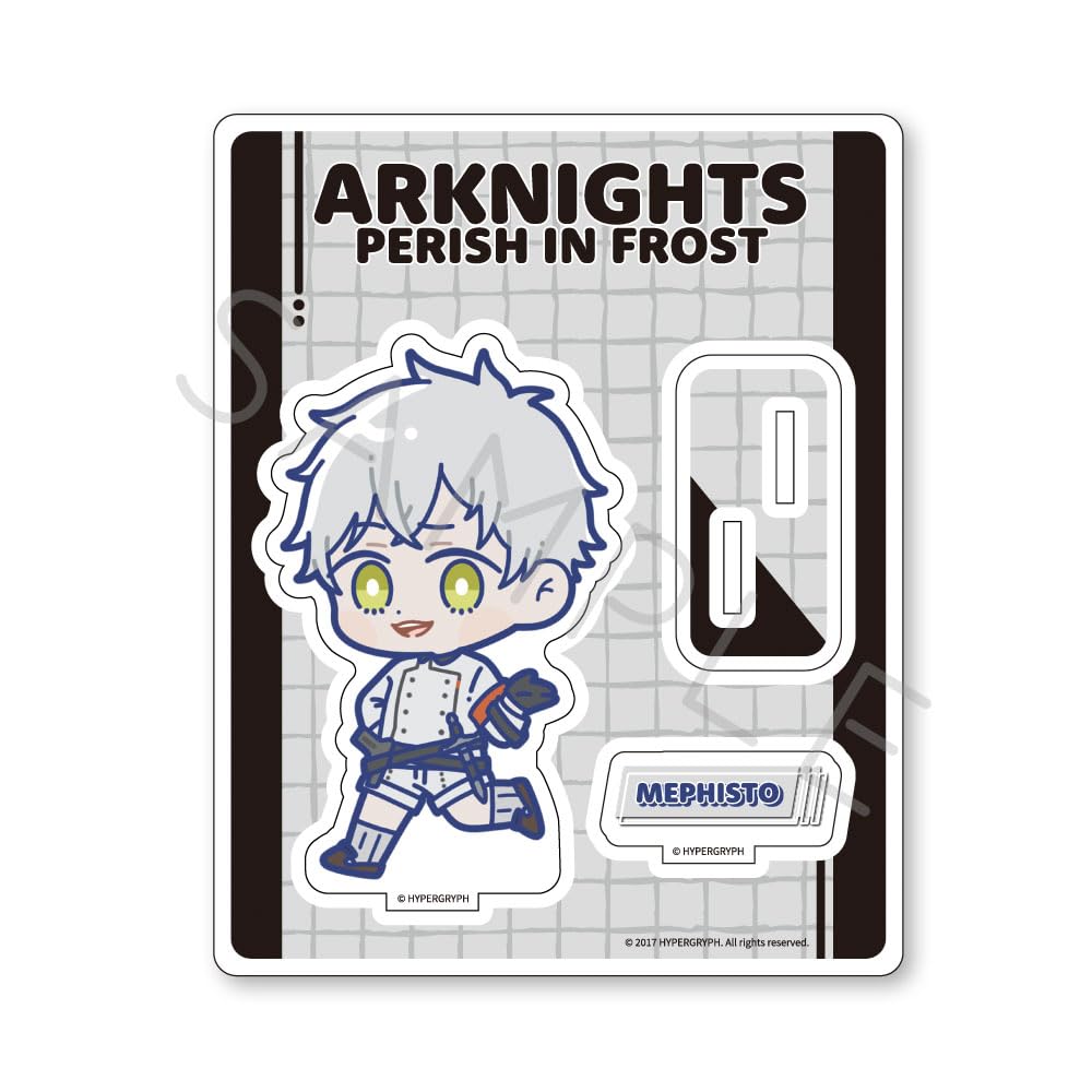 

Arknights Winter Hidden Return PERISH IN FROST Mephisto Acrylic Stand H