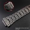 For Casio small square dw5600 GW-b5600 5610 Retro Vintage engraving modified men's watch band and case 316 Stainless steel strap