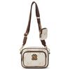 New MLB Polyester With Nylon Crossbody Bag Regular Unisex White 7ACRMDA4N-50BGM