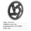 BAFANG BBSHD Chainwheel 42T 46T Aluminum Alloy Electric Bike Chainring for BBSHD Mid Drive Motor Replacement Sprocket 1000W