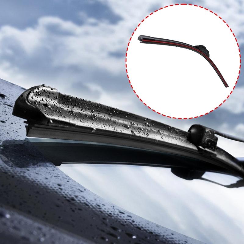 Windscreen Front Wiper Blades Car Windshield Wipers Replacement Parts Mute Wipers Universal Automotive Accessories