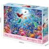 EPOCH Disney Ariel To The Light 1000 Piece Jigsaw Puzzle with Glue and Spatula 50x75cm