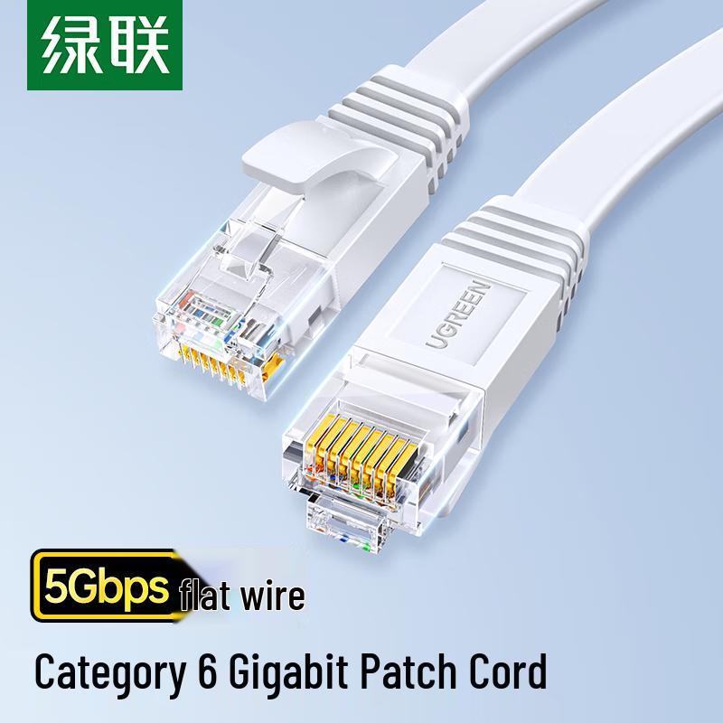 

UGREEN NW102 Cat6 Flat Ethernet Cable