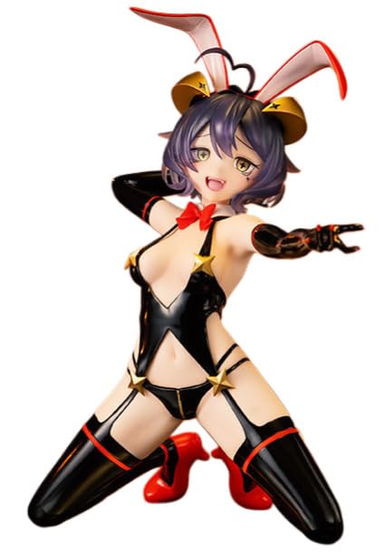 Longing for a Magical Girl Carat Figure Magiabeze Evil Bunny One-Seventh Ver.