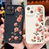 Soft Silicone Square Ladder Printing Pattern Phone Casing Full Cover Camera Shockproof Protection Rubber Case for Xiaomi Redmi