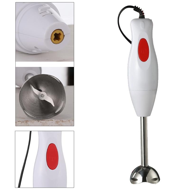 Elektrischer Handmixer EU/UK Stecker Immersion Hand 350W Handheld für Baby Saucen