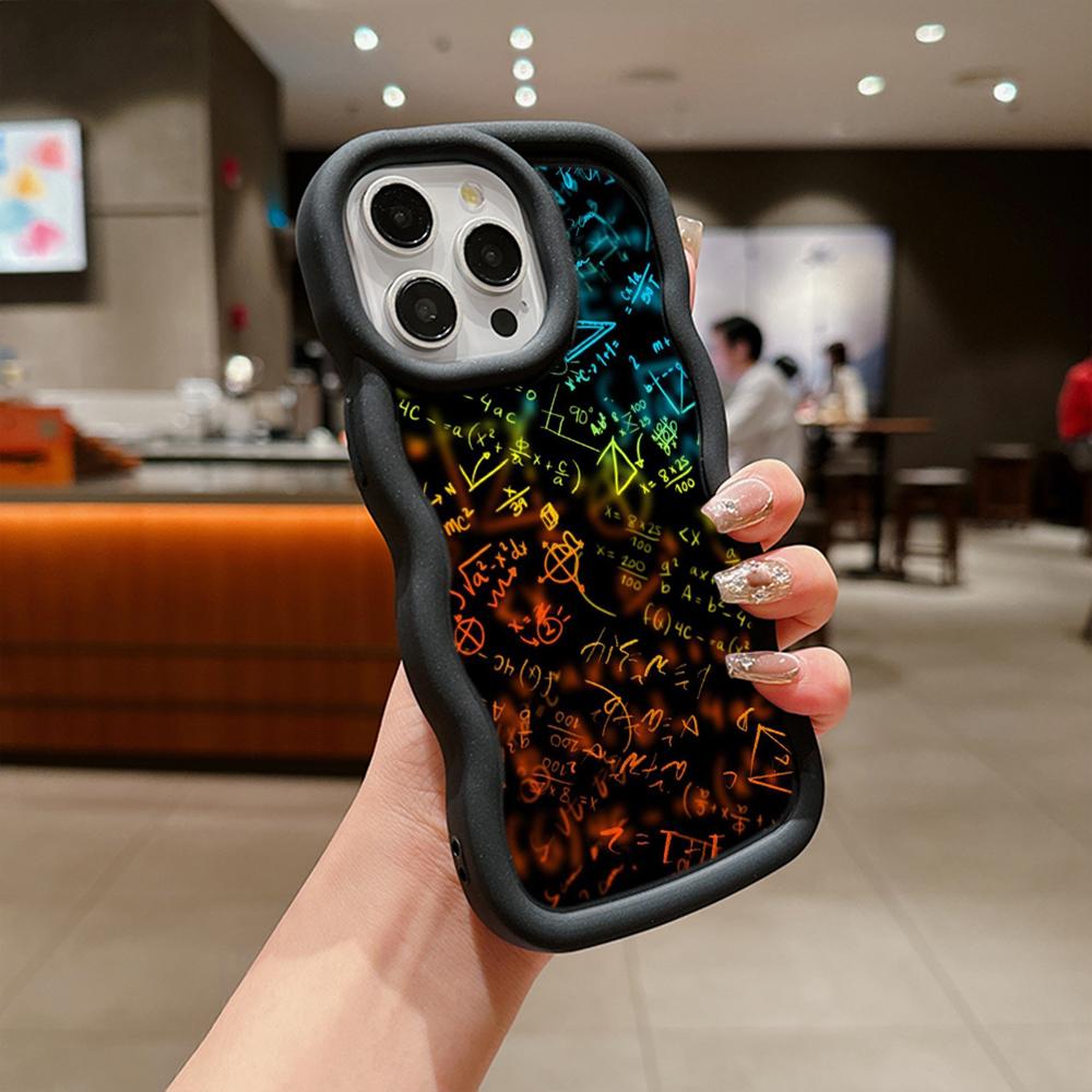 Macaron Soft TPU Phone Case for Xiaomi Poco X3 X5 X6 M6 Pro Redmi 12c 13C Redmi Note 11 12 13 Pro 10s 11s 12s Cover Ae71 Creative Brain Mathematicians