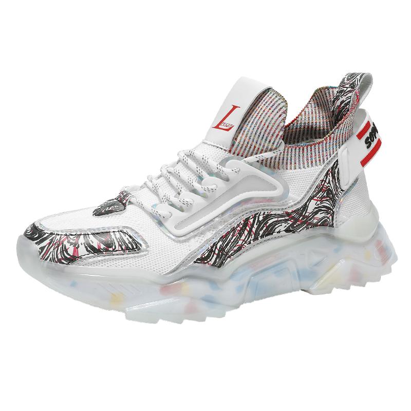 Men's Shoes, Sports Shoes Casual Men's Shoes Anti Slip Training Shoes Breathable Shoes Fashionable and Lightweight Men's Shoes