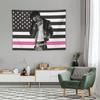 1pc Fashion Icon Portrait Polyester Tapestry 2D Print Cool Star Style Wall Art Decor for Bedroom Living Room Perfect Gift