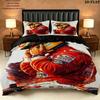 Ayrton Senna Bedding Quilt Set Quilt Cover Pillowcase Home Decoration Birthday Gift (1 * duvet cover + 2 * pillowcase, without core)