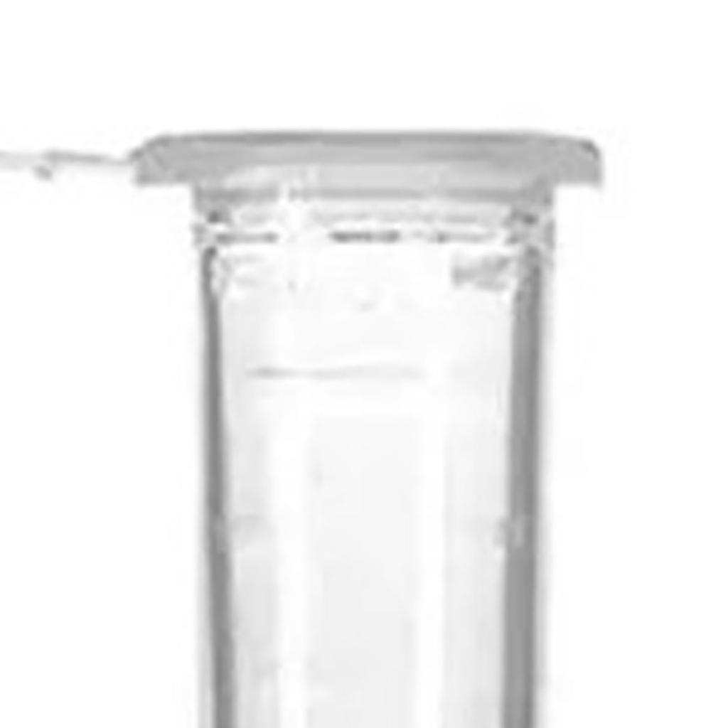 500PCS Mirco Test Tube 1.5ml Plastic Frosted Surface Clear Scale Microcentrifuge Tube with Snap Cap